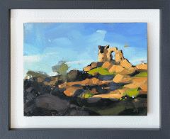 Hester Berry - Mow Cop Castle Autumn