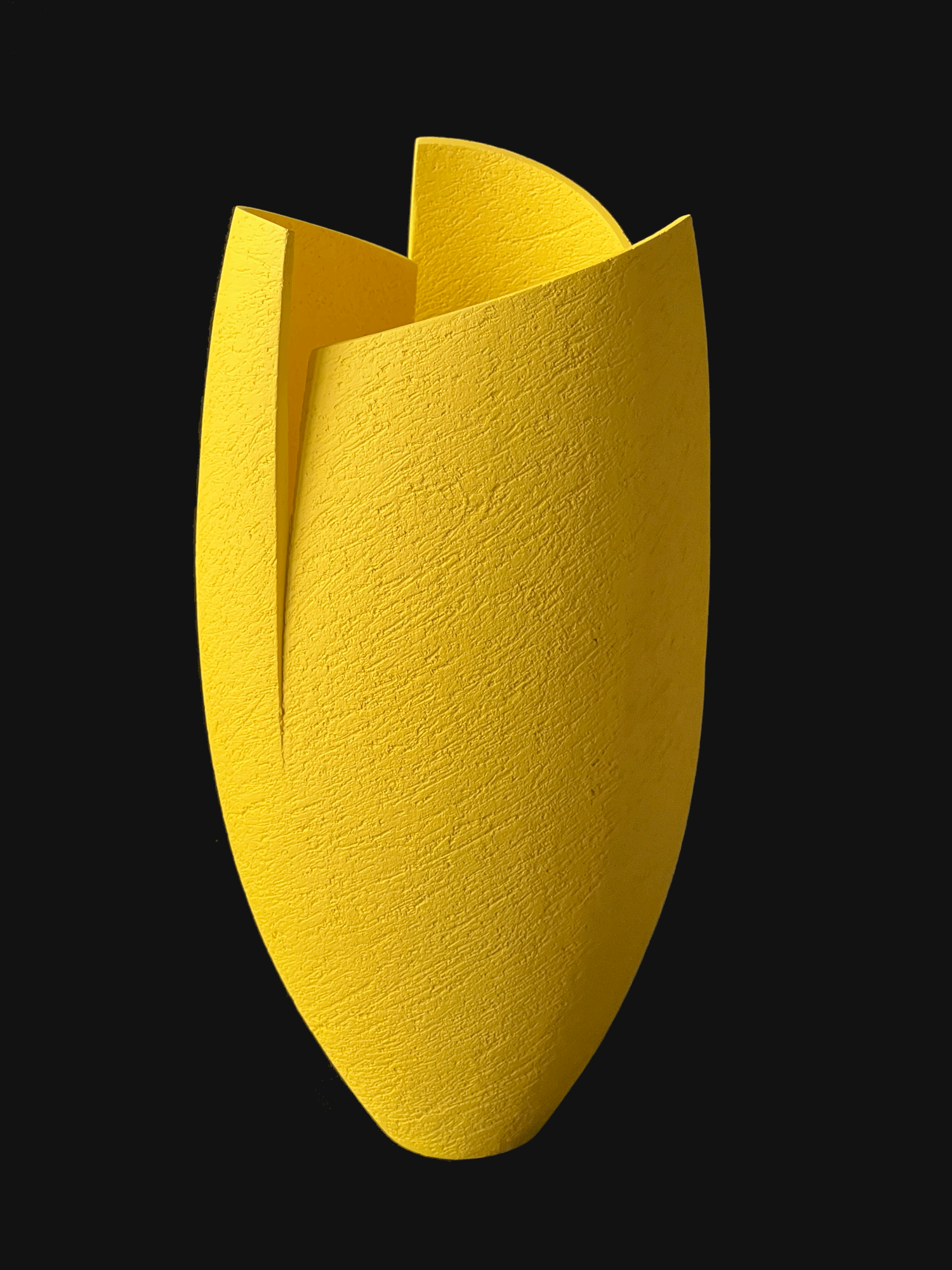 Ashraf Hanna – Yellow Cut & Altered Vessel
