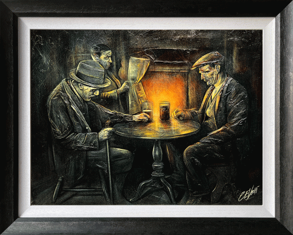 Craig Everett Art at Cheshire Art Gallery