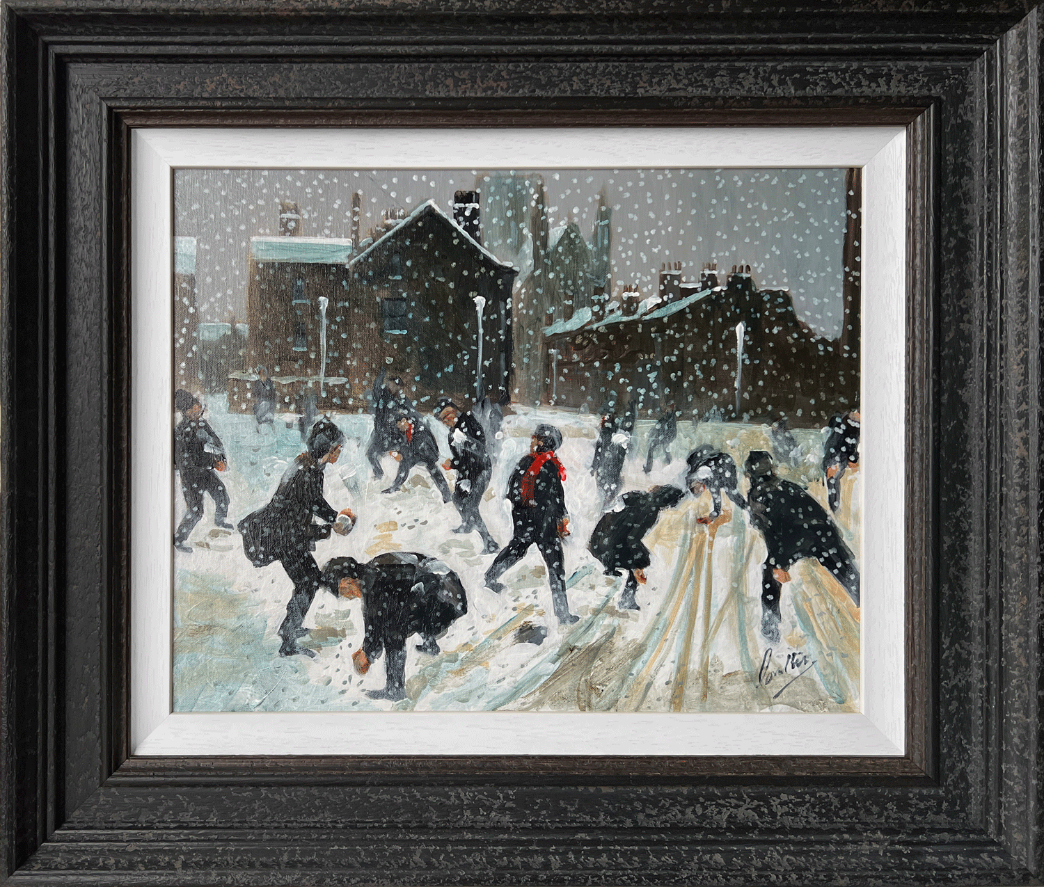 Dave Coulter Holy Name Snowball Fight