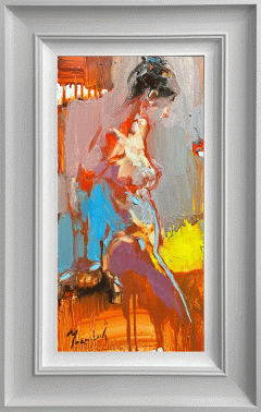 Iryna Yermolova - Leila Sketch I