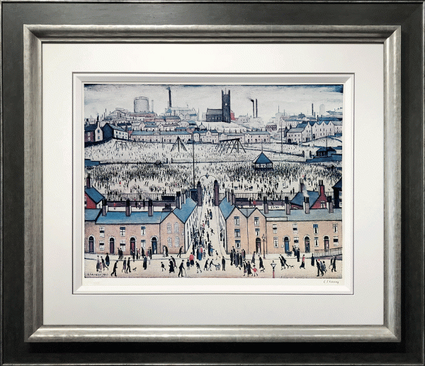 L S Lowry Britain at Play Signed Limited Edition Print