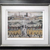 L S Lowry Britain at Play Signed Limited Edition Print