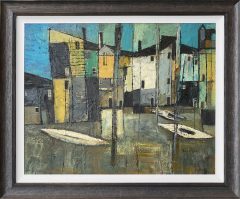 Peter Oliver - Boats in the Harbour