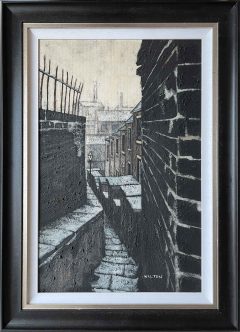 Stuart Walton - Back Street, Bradford