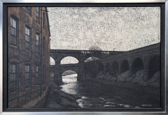 Stuart Walton - Kirkstall Viaduct 1972