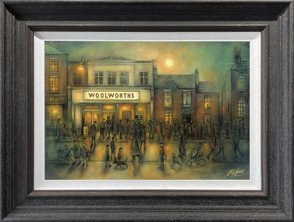 Craig Everett Art at Cheshire Art Gallery