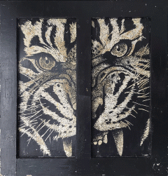 Jamie Green - Tiger (Carved Door)