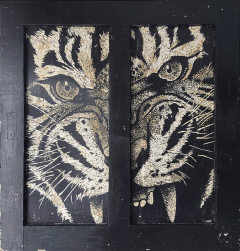 Jamie Green - Tiger (Carved Door)