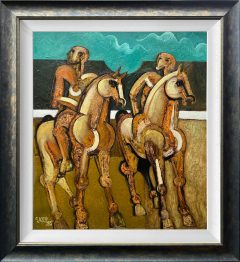 Geoffrey Key - Field Riders 1985