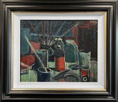 Geoffrey Key - Still Life 1959