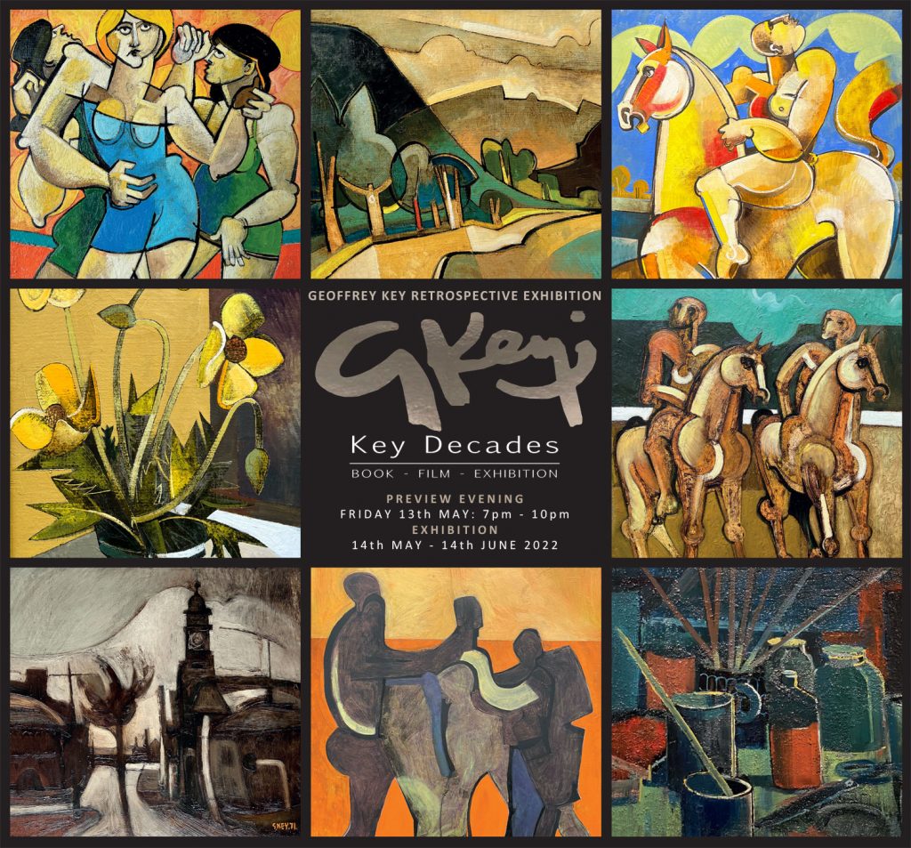 Geoffrey Key - Retrospective Exhibition