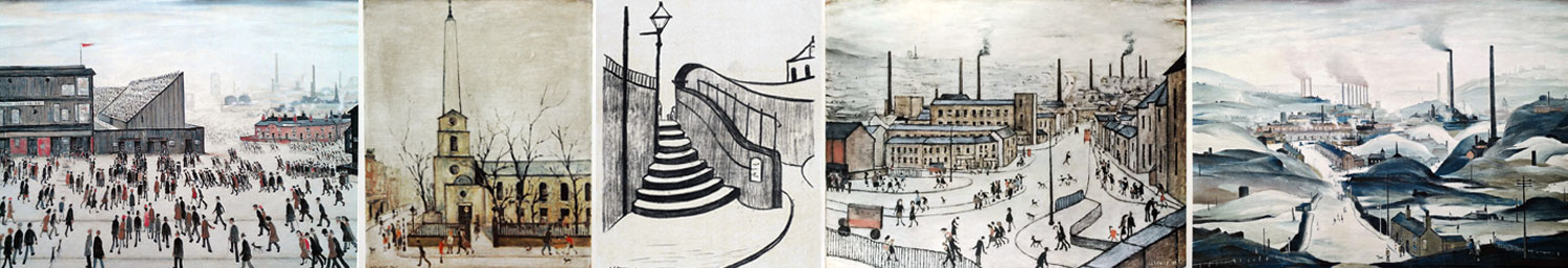 LS Lowry - We Buy Signed Prints