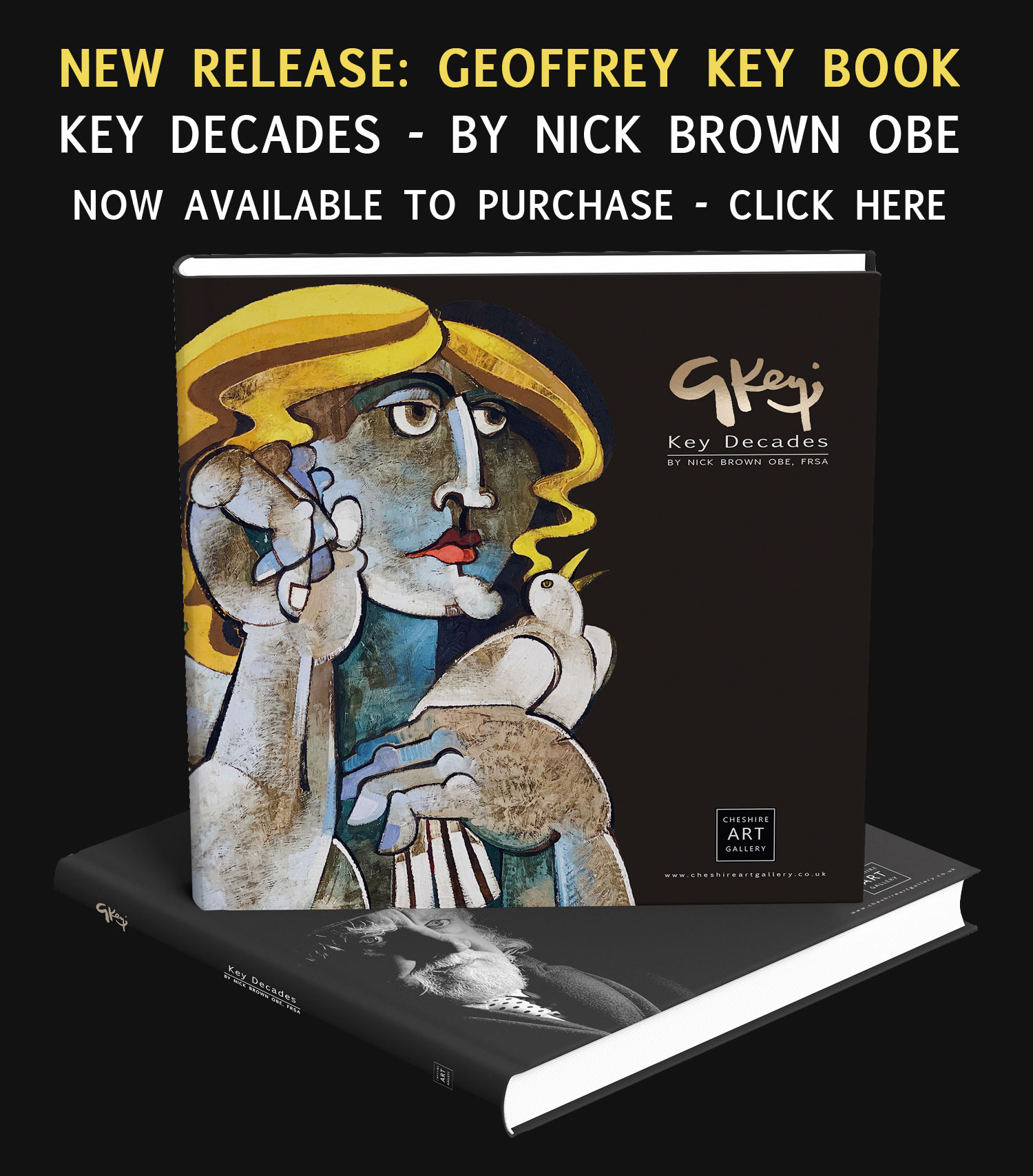 Key Decades Book Release