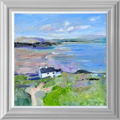 Judith Donaghy Overlooking the Beach