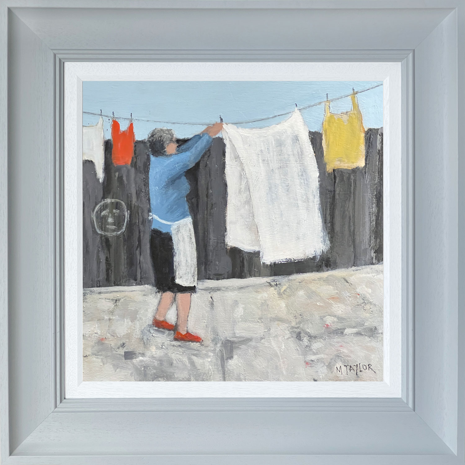 Malcolm Taylor - Washing Day