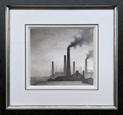 Trevor Grimshaw Mill Chimneys 1971