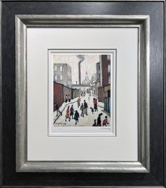 L S Lowry – Street Scene