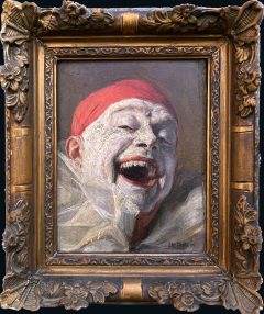 Armand Henrion (1875 - 1958) - La Rire