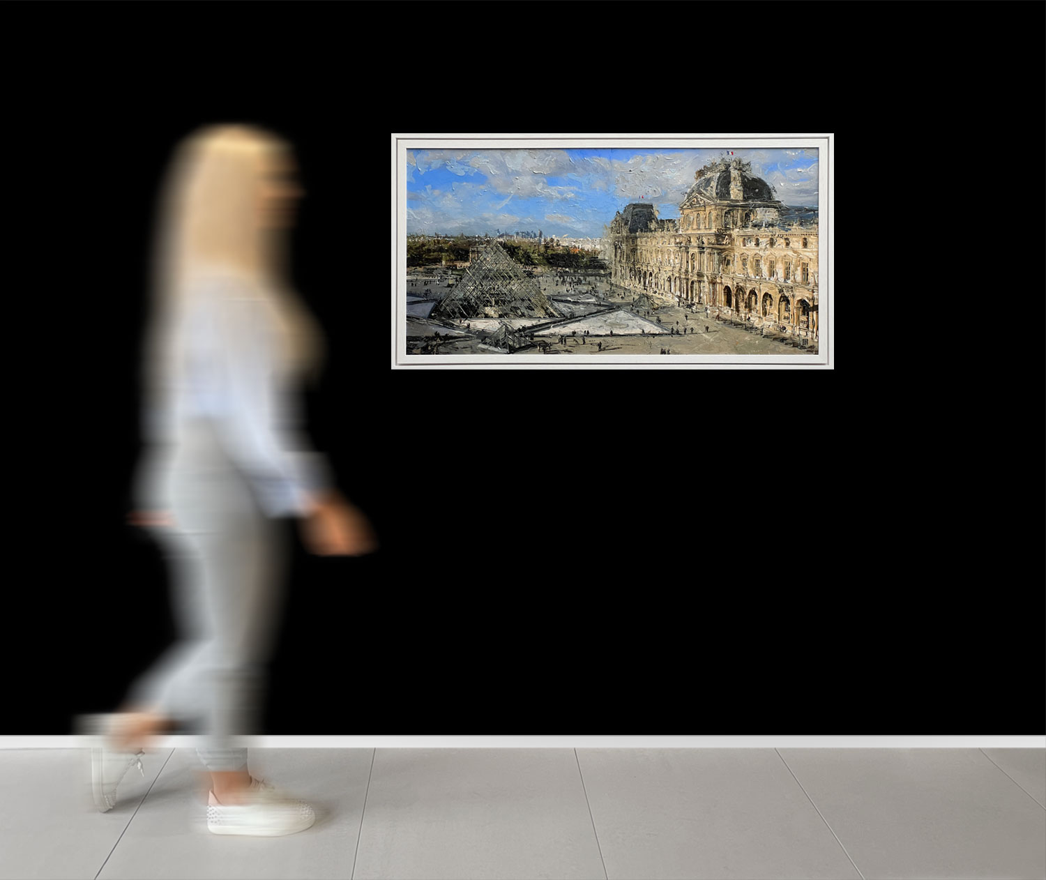 Ben Ark - The Louvre a