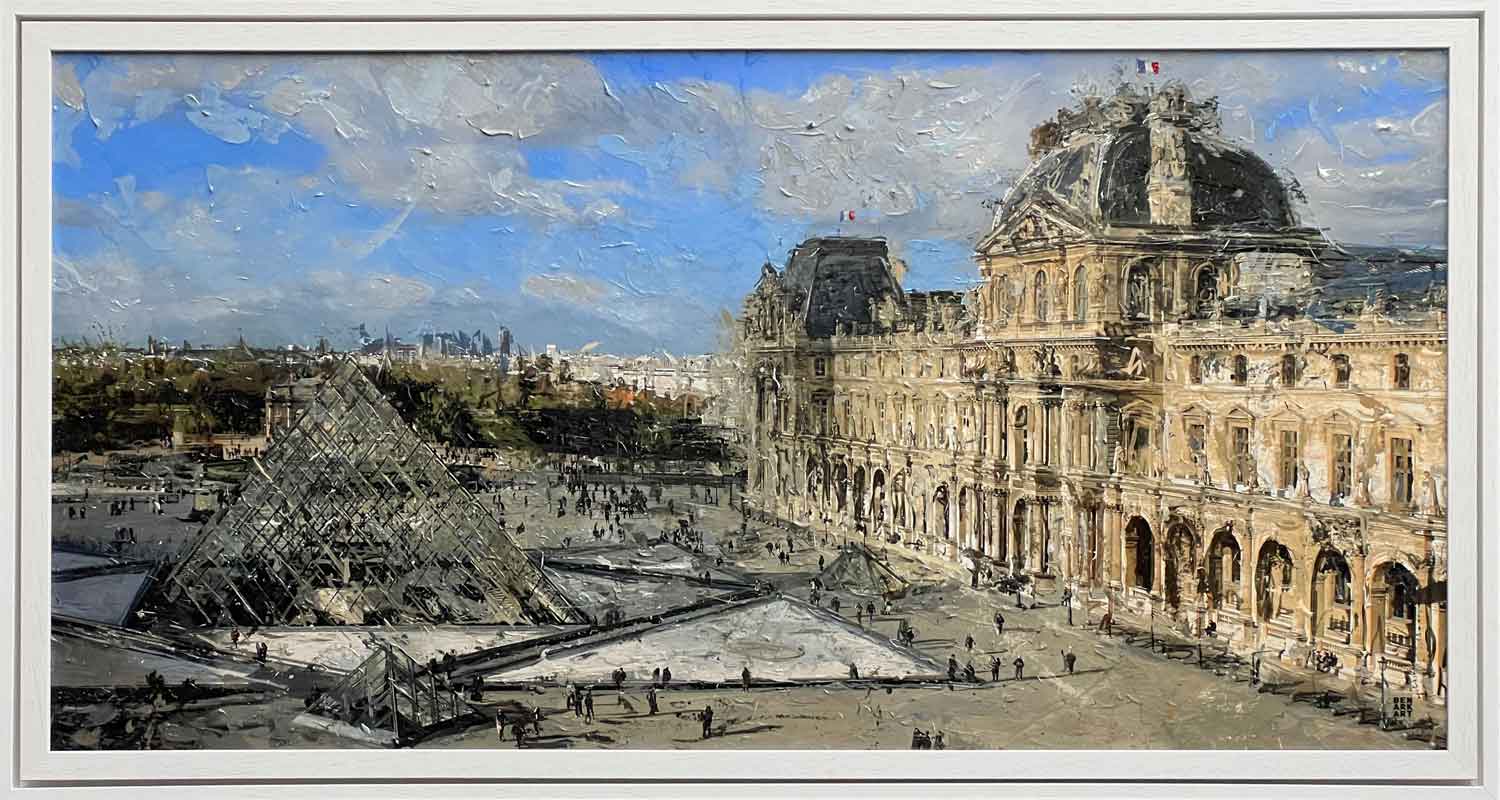 Ben Ark - The Louvre