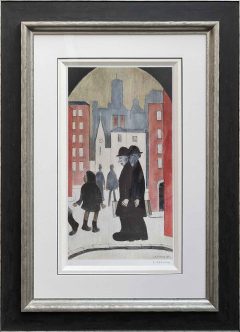 L S Lowry - Two Brothers