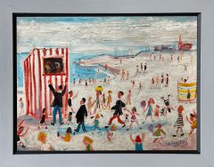 Simeon Stafford - Punch & Judy on the Sands