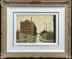 Arthur Delaney - The Old Mill, Ancoats