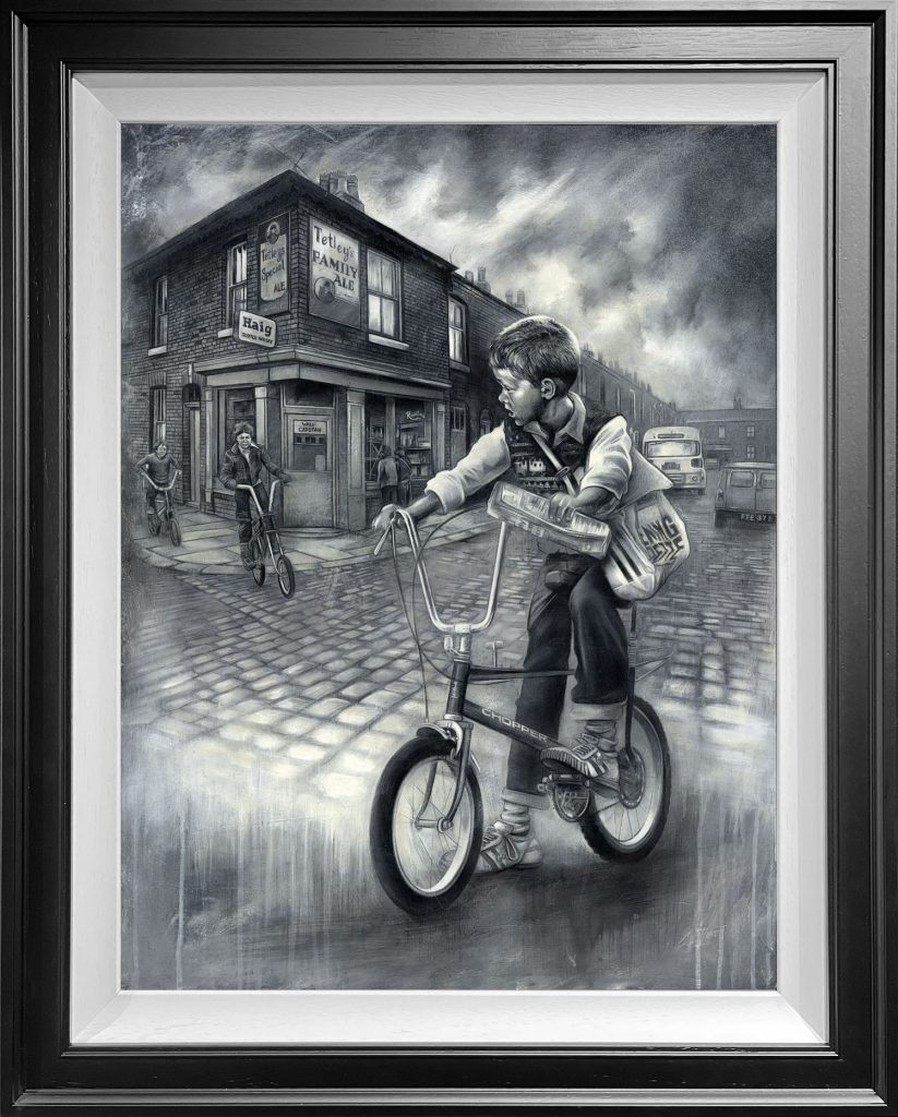 Craig Everett Art at Cheshire Art Gallery