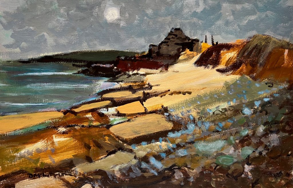 Donald McIntyre The Salt House, Port Eynon