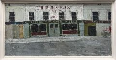Brian Hagger (1935 - 2006) - The Running Buck Pub 1964