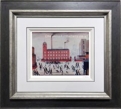 L S Lowry – Mill Scene