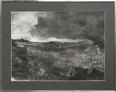 John Virtue Charcoal