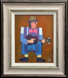 Peter Stanaway - Clown with Guitar