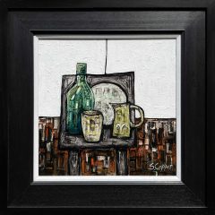 Steve Capper - Still Life with green Bottle