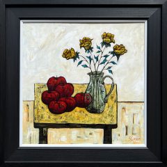 Steve Capper - Still Life with Apples