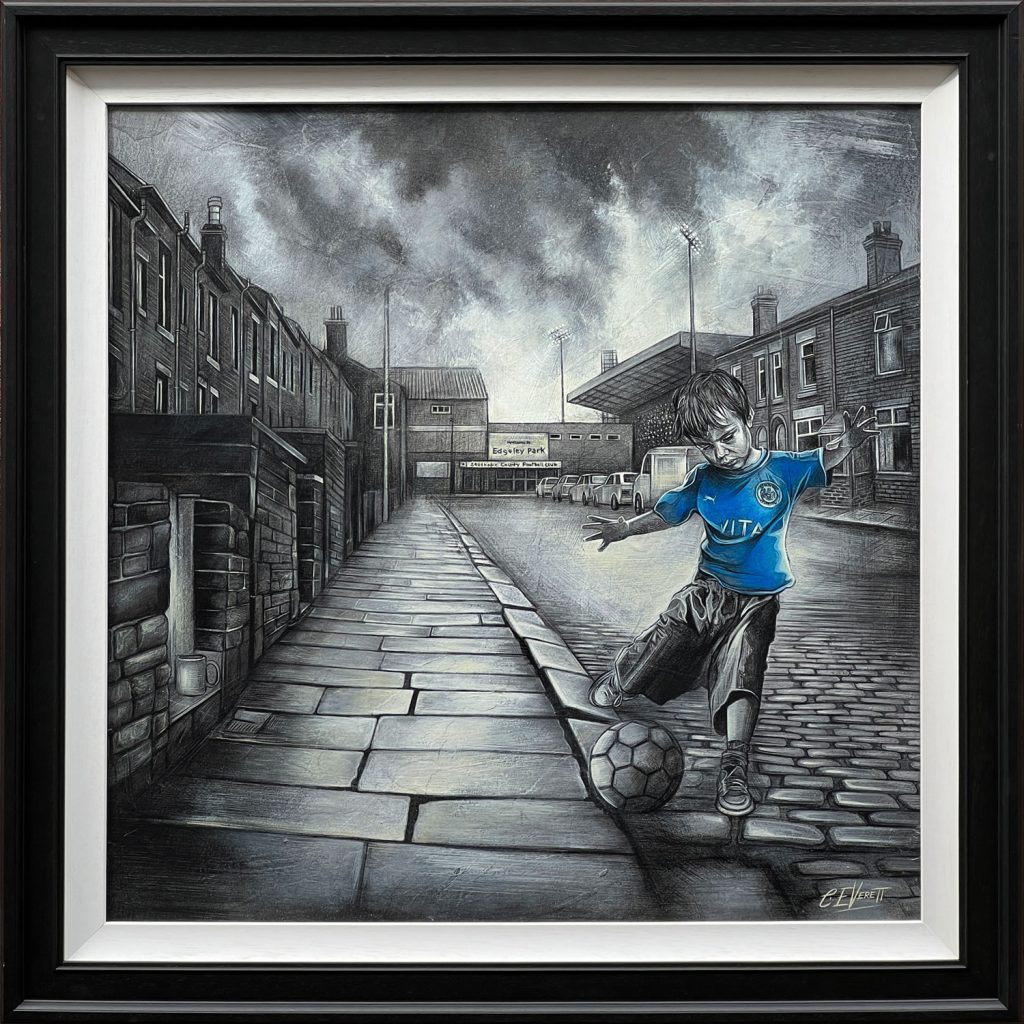 Craig Everett Art at Cheshire Art Gallery