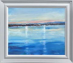 Judith Donaghy Evening Reflection in Rhosneigr