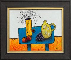 Steve Capper - Still Life with Old Apples