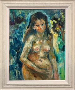 James Lawrence Isherwood – Nude 1961