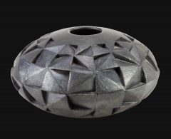 Ashraf Hanna - Deep Carved Pot