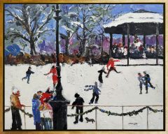 Judith Donaghy - Winter at Hyde Park