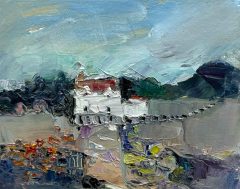 Judith Donaghy - Winter Cottage