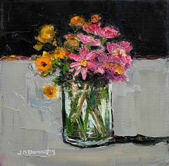 Judith Donaghy - Flowers from the garden