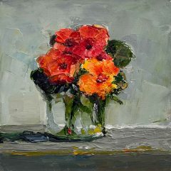 Judith Donaghy - Red and Orange