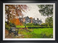 Ben Ark - Bramall Hall in Autumn