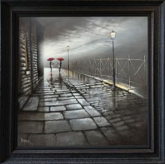 Bob Barker A Drop of love Original Painting for sale