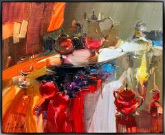 Iryna Yermolova - Vanessa's Silver Tray