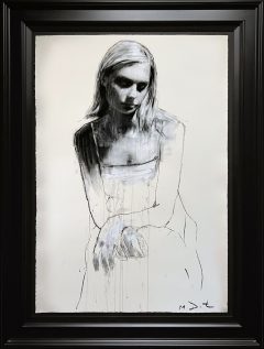 Mark Demsteader Abigail Seated