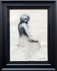 Mark Demsteader – Seated Lady
